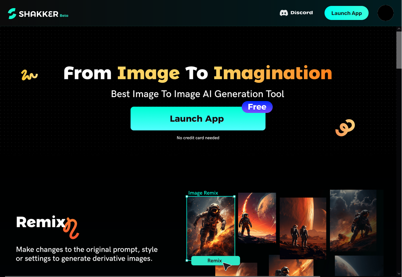無料で使える画像生成AIサービス【Shakker AI】
