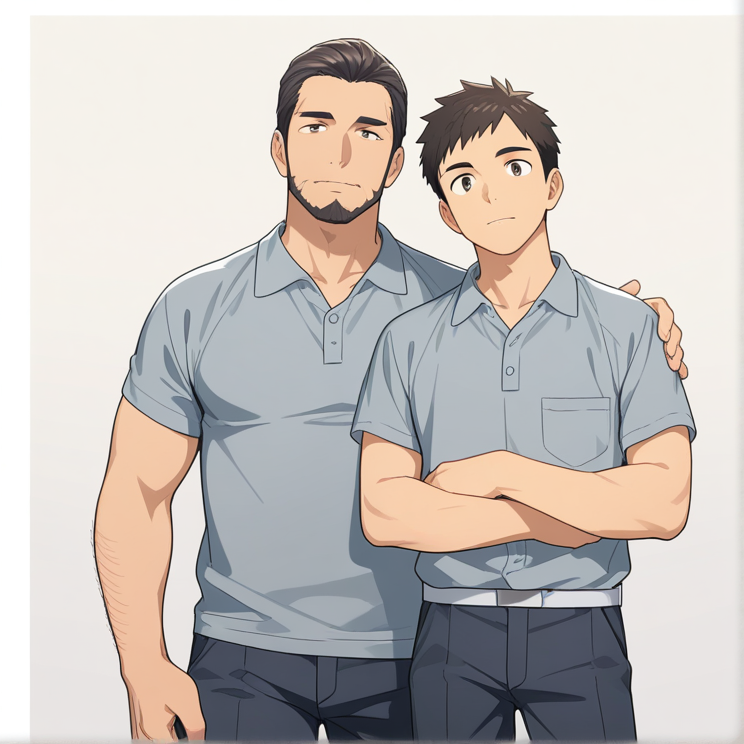 side-by-side