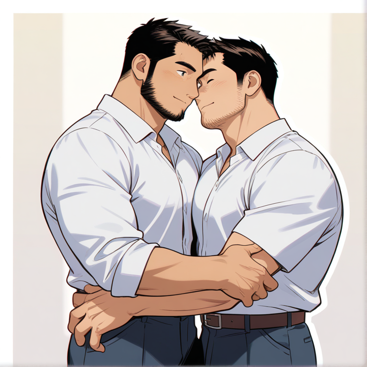 heads together