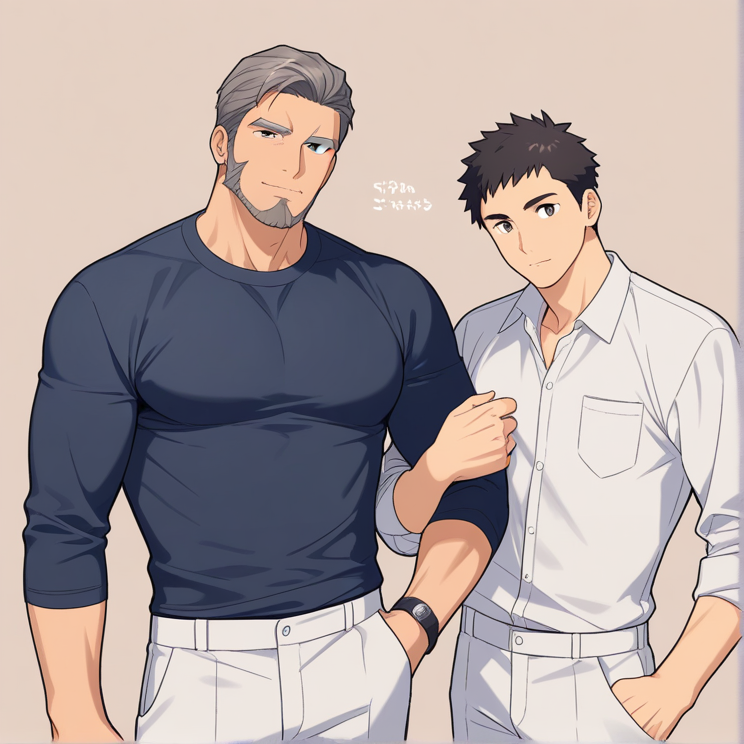 locked arms